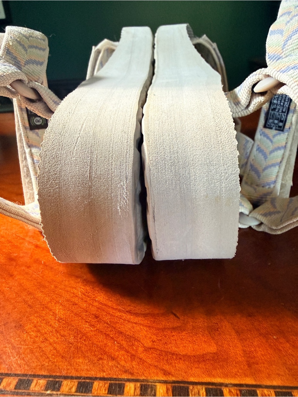 Teva Midform Sandals in Light Gray with Pastel Pattern - Picture 6 of 9